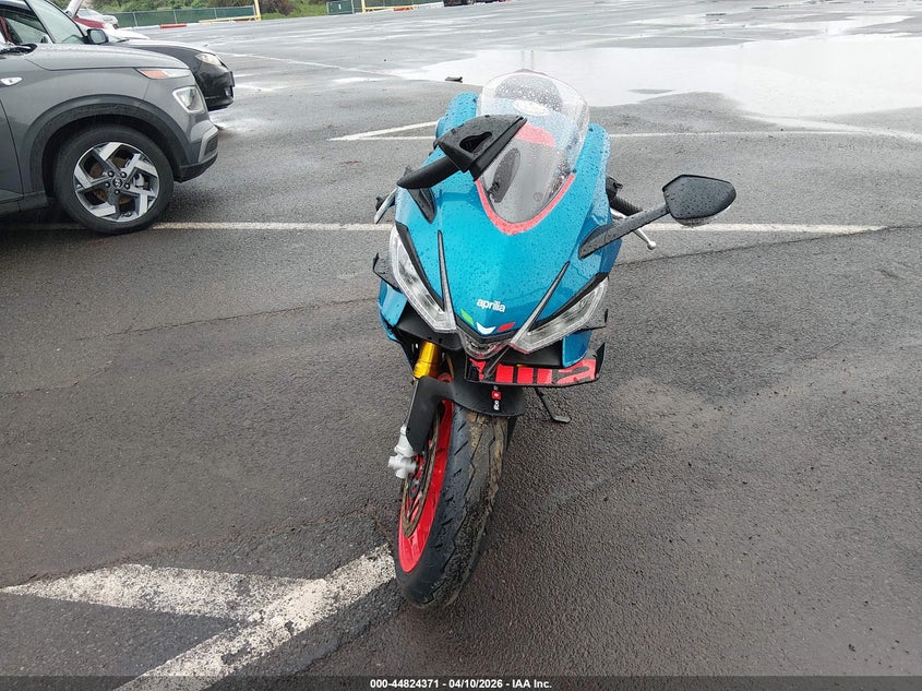2026 APRILIA RS auction photo 5