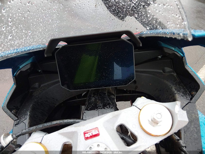 2026 APRILIA RS auction photo 7