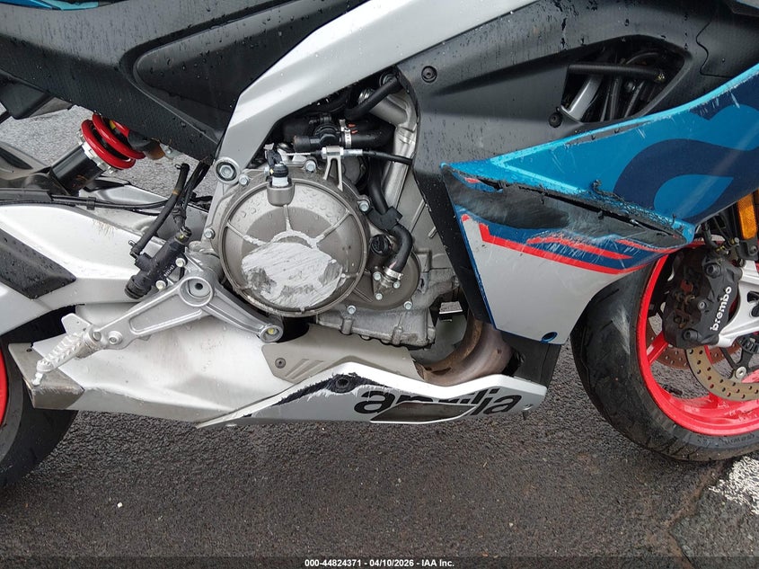 2026 APRILIA RS auction photo 8