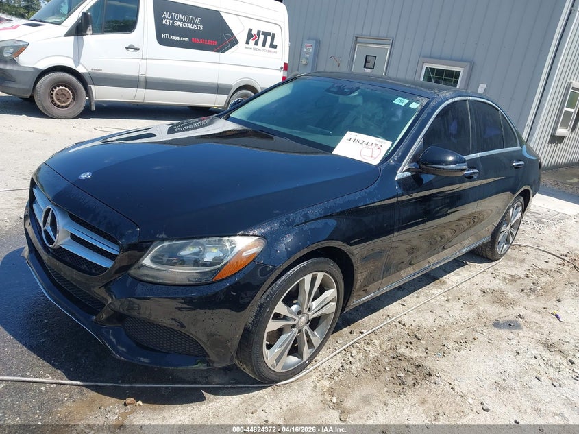 2016 Mercedes-Benz C 300