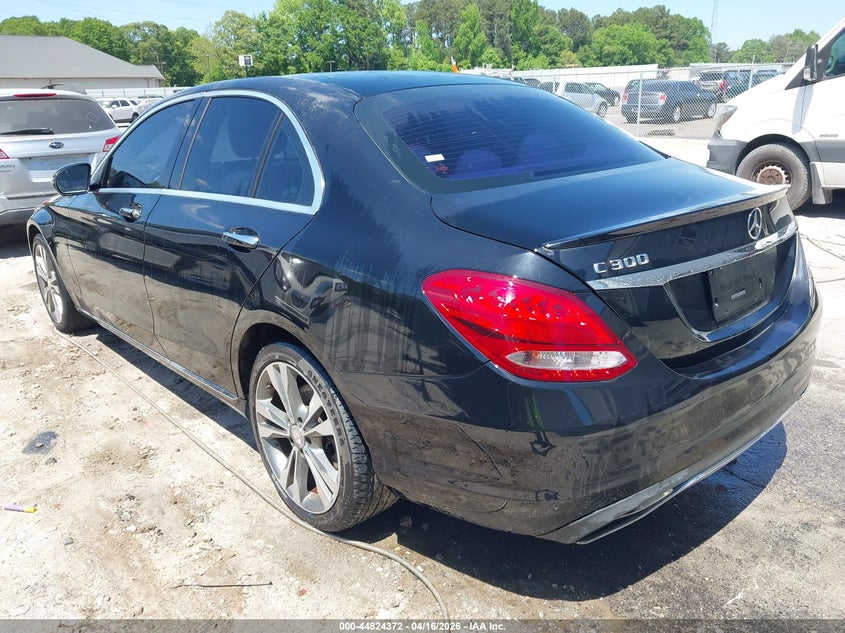 2016 Mercedes-Benz C 300