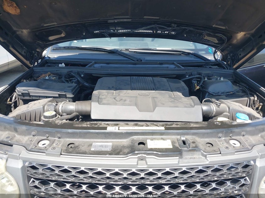 2011 Land Rover Range Rover Hse VIN: SALMF1D42BA335964 Lot: 44824373