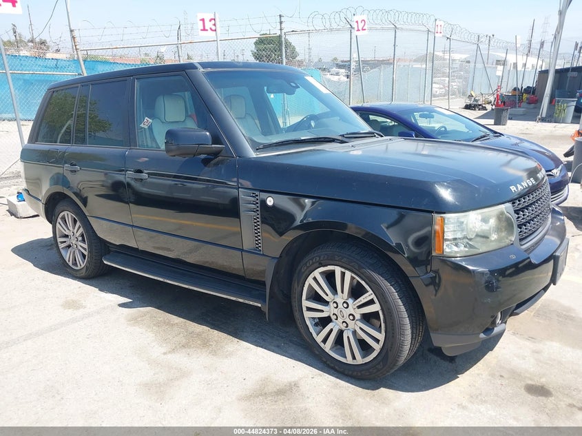 2011 Land Rover Range Rover Hse