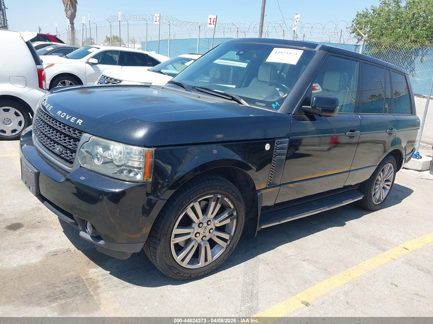 2011 Land Rover Range Rover Hse