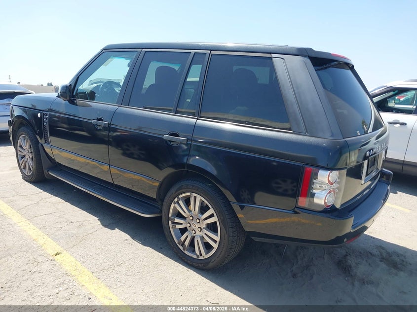 2011 Land Rover Range Rover Hse