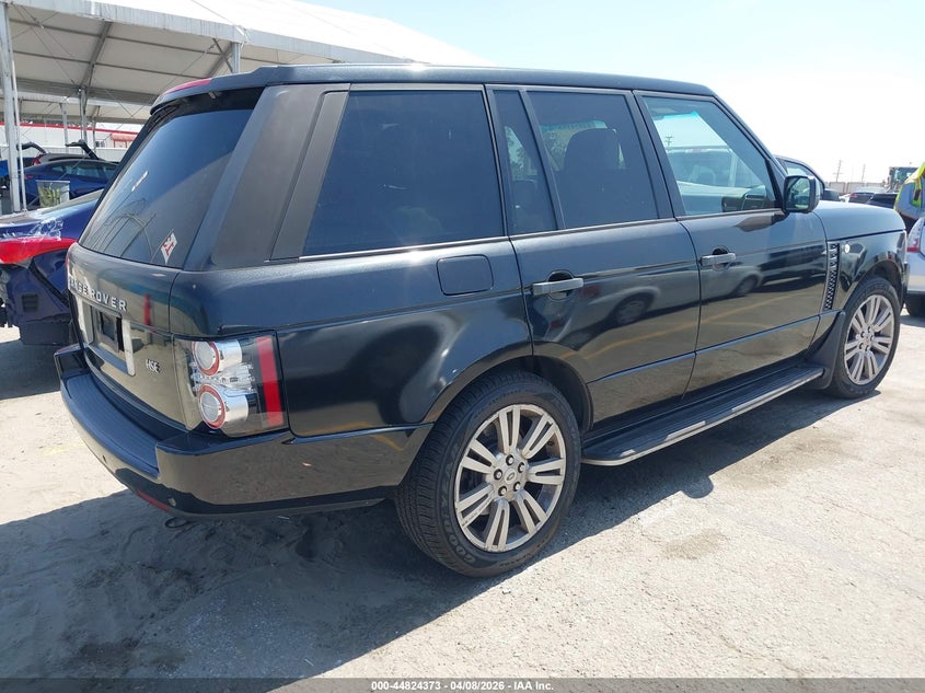2011 Land Rover Range Rover Hse