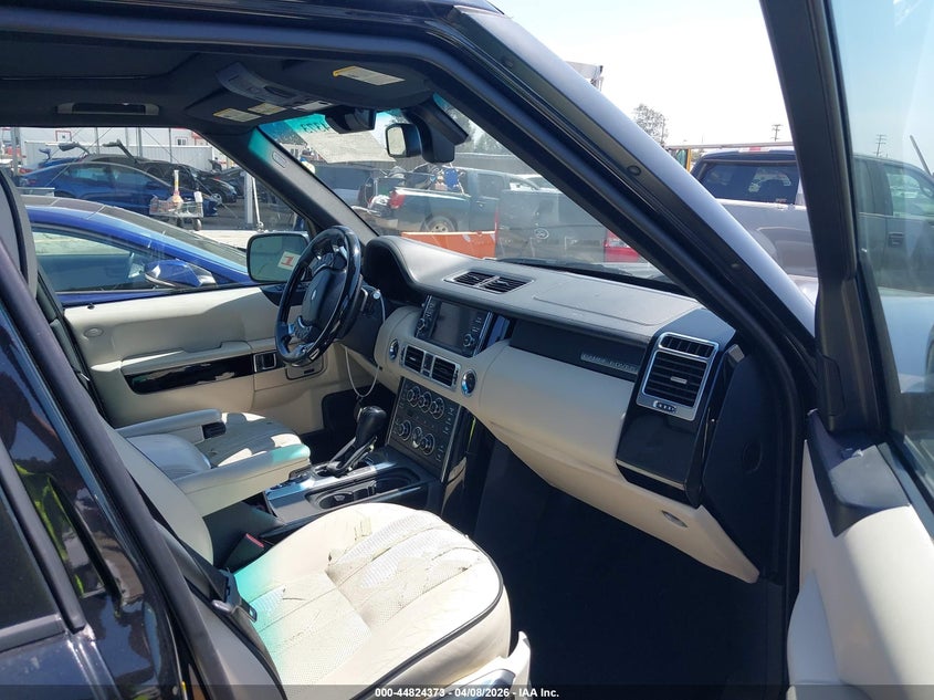 2011 Land Rover Range Rover Hse