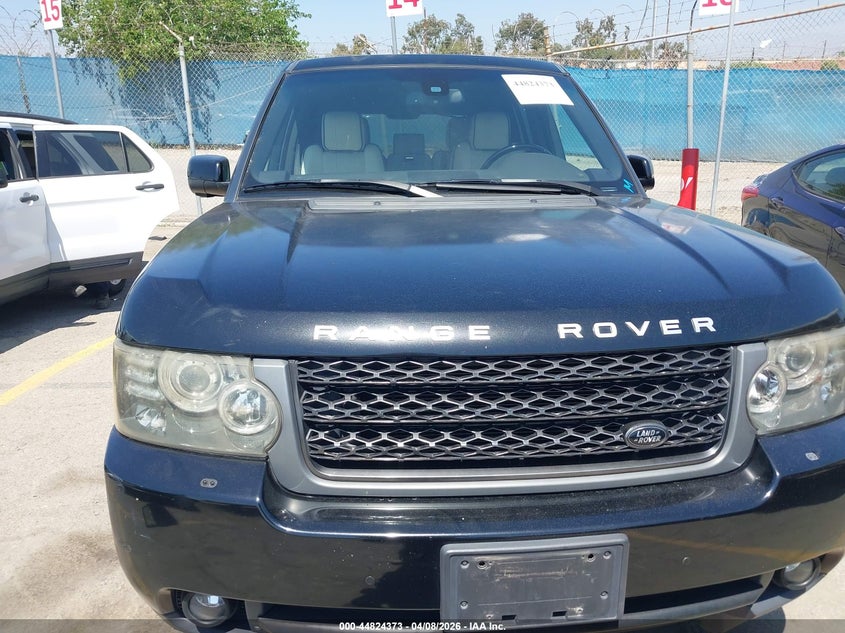 2011 Land Rover Range Rover Hse VIN: SALMF1D42BA335964 Lot: 44824373