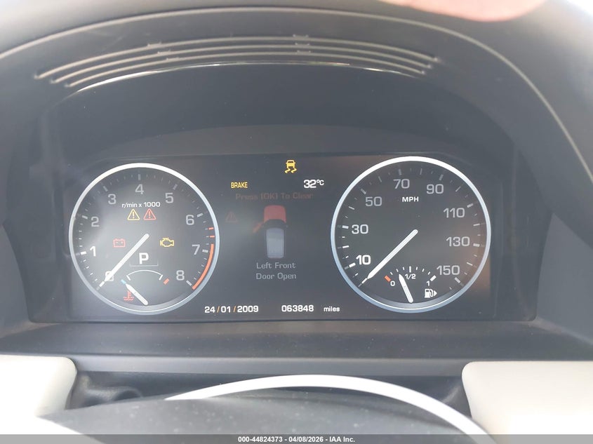 2011 Land Rover Range Rover Hse VIN: SALMF1D42BA335964 Lot: 44824373