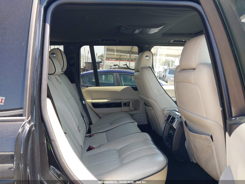 2011 Land Rover Range Rover Hse VIN: SALMF1D42BA335964 Lot: 44824373