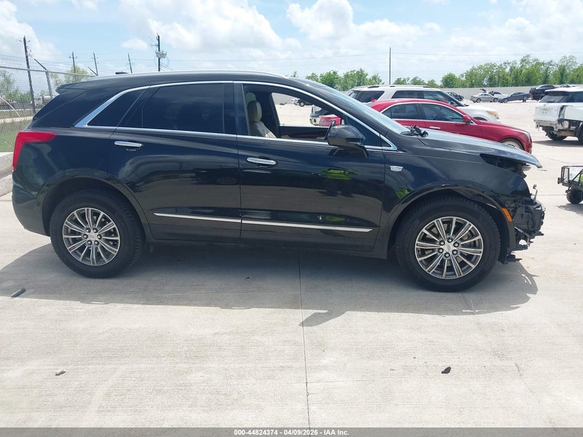 2019 Cadillac Xt5 Luxury VIN: 1GYKNCRS8KZ106107 Lot: 44824374
