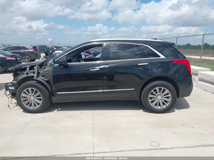 2019 Cadillac Xt5 Luxury VIN: 1GYKNCRS8KZ106107 Lot: 44824374