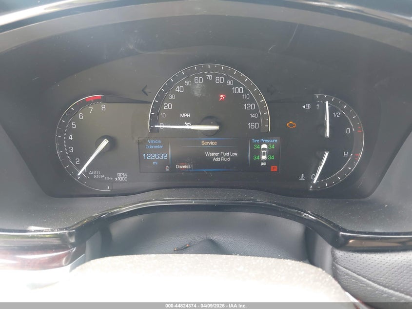 2019 Cadillac Xt5 Luxury VIN: 1GYKNCRS8KZ106107 Lot: 44824374