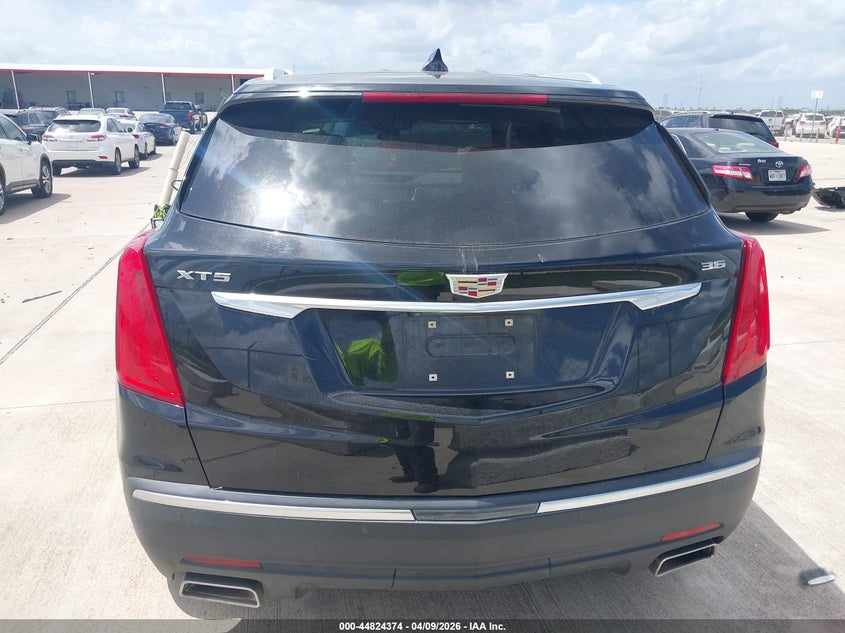 2019 Cadillac Xt5 Luxury VIN: 1GYKNCRS8KZ106107 Lot: 44824374