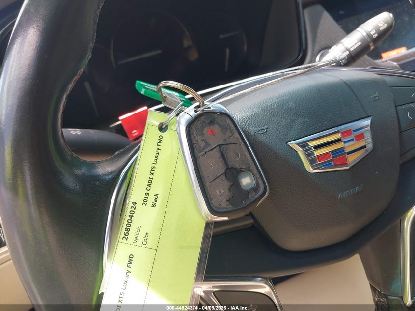 2019 Cadillac Xt5 Luxury VIN: 1GYKNCRS8KZ106107 Lot: 44824374