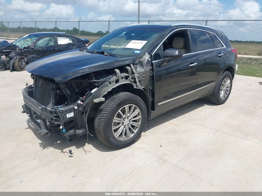 Vin: 1gykncrs8kz106107, lot: 45321646, cadillac xt5 luxury 20192
