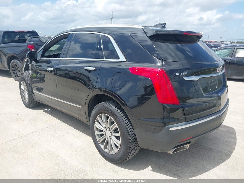 Vin: 1gykncrs8kz106107, lot: 45321646, cadillac xt5 luxury 20193