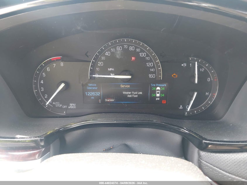 2019 Cadillac Xt5 Luxury VIN: 1GYKNCRS8KZ106107 Lot: 44824374