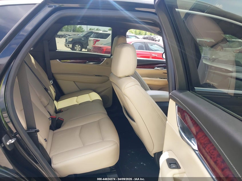 2019 Cadillac Xt5 Luxury VIN: 1GYKNCRS8KZ106107 Lot: 44824374