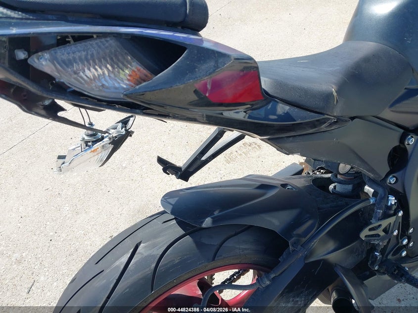 2026 Suzuki Gsx-R750 VIN: JS1GR7MA6T7101016 Lot: 44824386