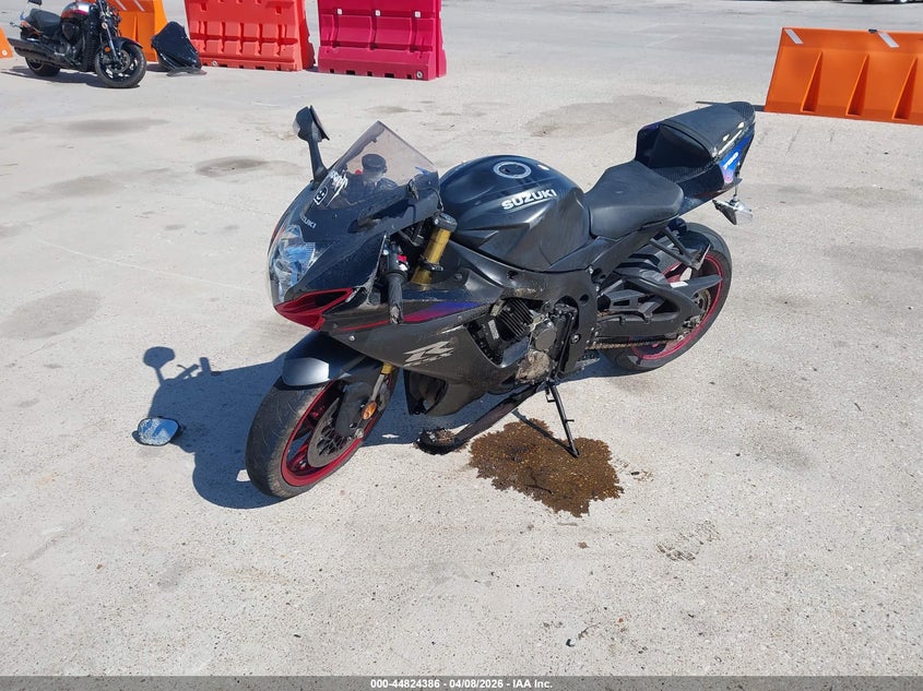 2026 Suzuki Gsx-R750 VIN: JS1GR7MA6T7101016 Lot: 44824386
