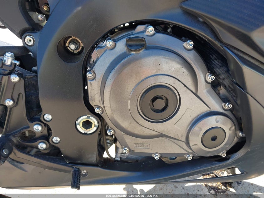 2026 Suzuki Gsx-R750 VIN: JS1GR7MA6T7101016 Lot: 44824386