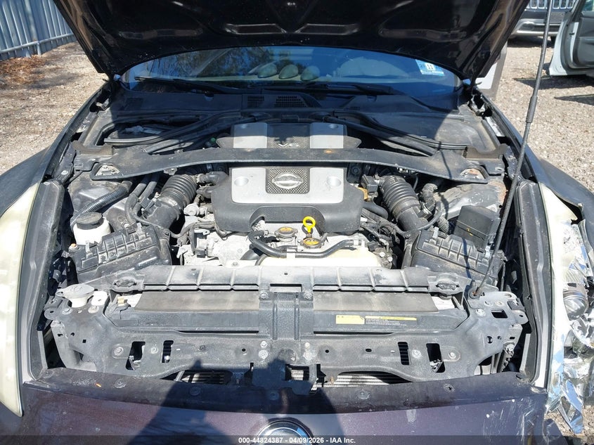 2017 Nissan 370Z VIN: JN1AZ4EHXHM952138 Lot: 44824387