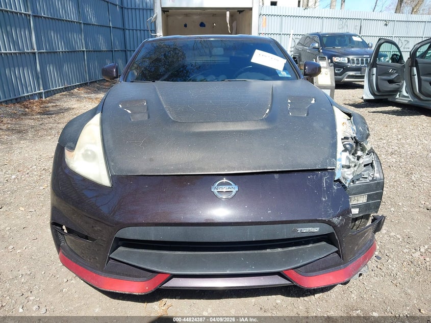 2017 Nissan 370Z VIN: JN1AZ4EHXHM952138 Lot: 44824387