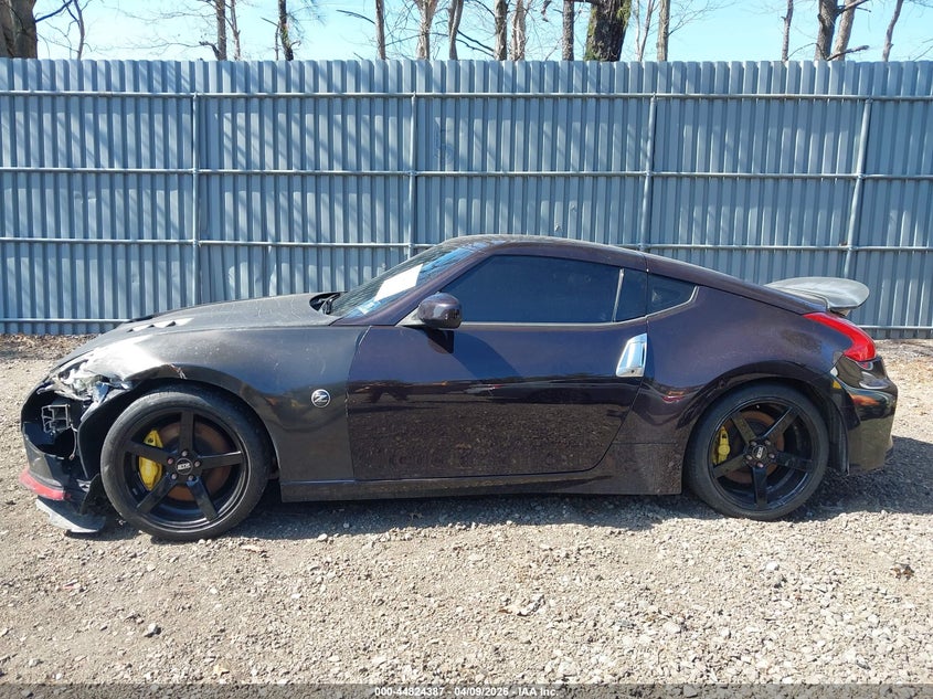 2017 Nissan 370Z VIN: JN1AZ4EHXHM952138 Lot: 44824387