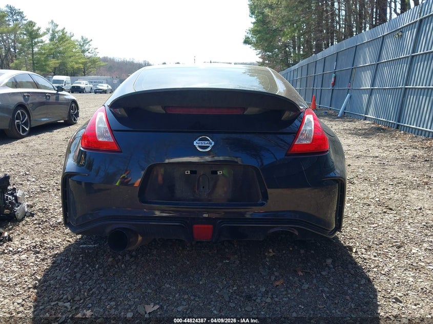 2017 Nissan 370Z VIN: JN1AZ4EHXHM952138 Lot: 44824387