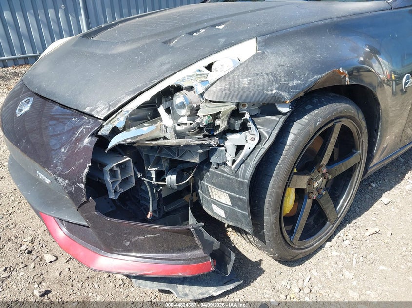 2017 Nissan 370Z VIN: JN1AZ4EHXHM952138 Lot: 44824387