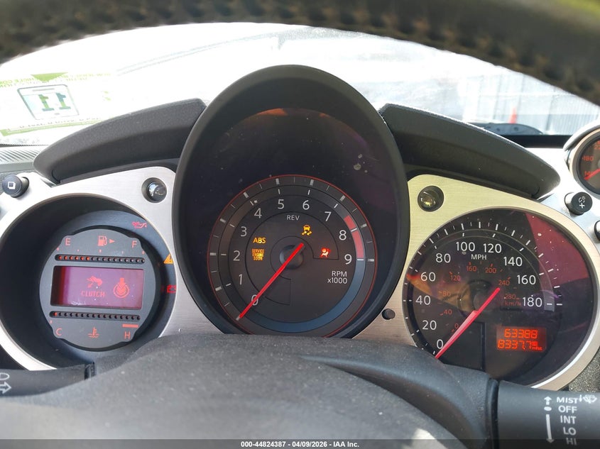 2017 Nissan 370Z VIN: JN1AZ4EHXHM952138 Lot: 44824387