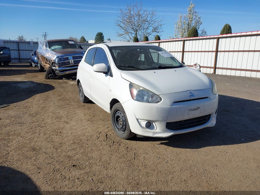 2015 Mitsubishi Mirage De