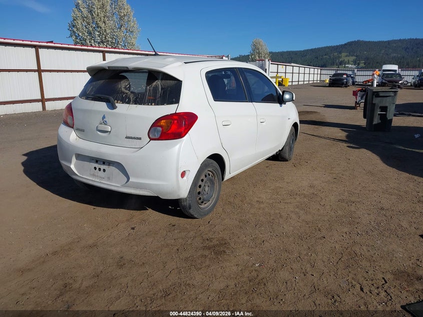2015 Mitsubishi Mirage De