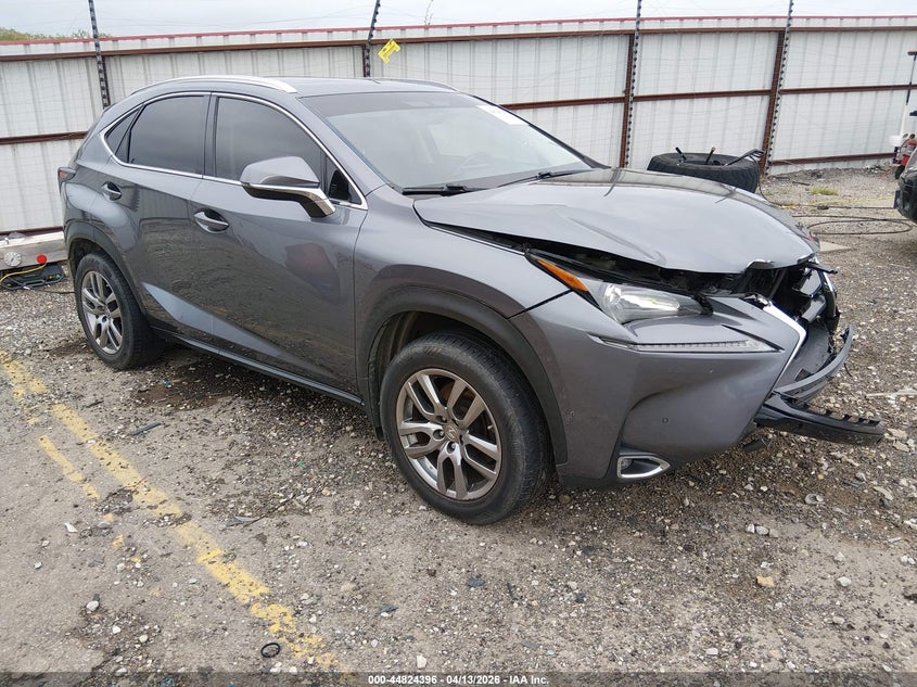 2016 Lexus Nx 200T