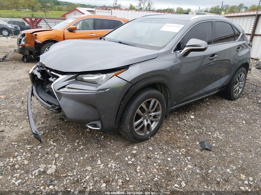 2016 Lexus Nx 200T