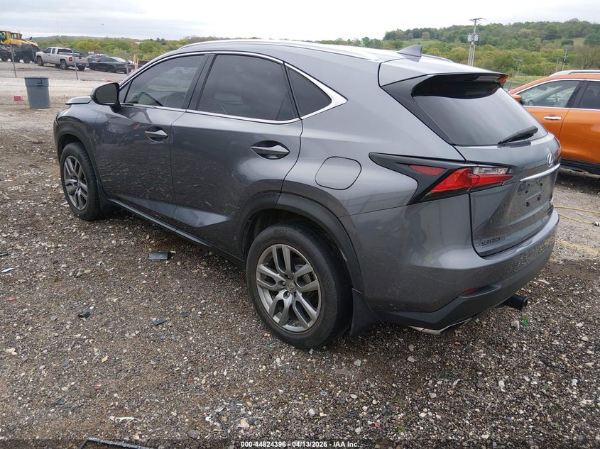 2016 Lexus Nx 200T