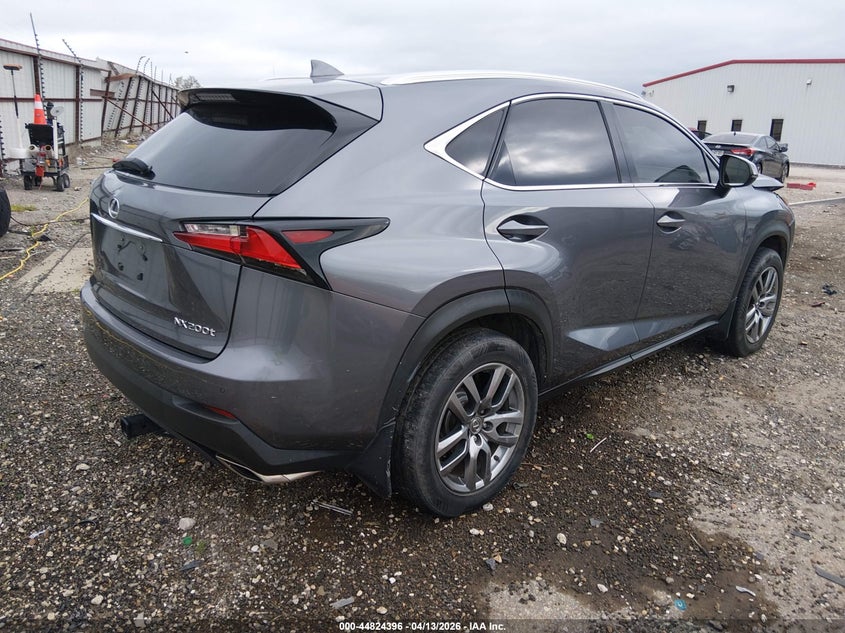 2016 Lexus Nx 200T