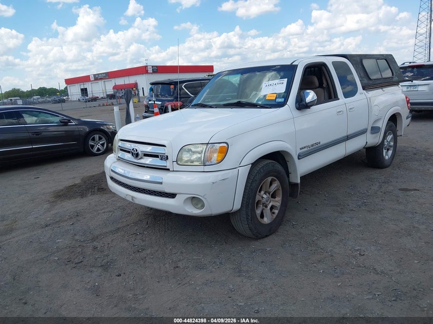 2003 Toyota Tundra Sr5 V8 5TBRT341X3S398556 photo 1