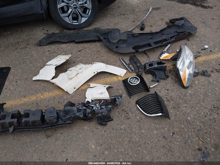 2007 Buick Lucerne Cxl VIN: 1G4HD572X7U175429 Lot: 44824399