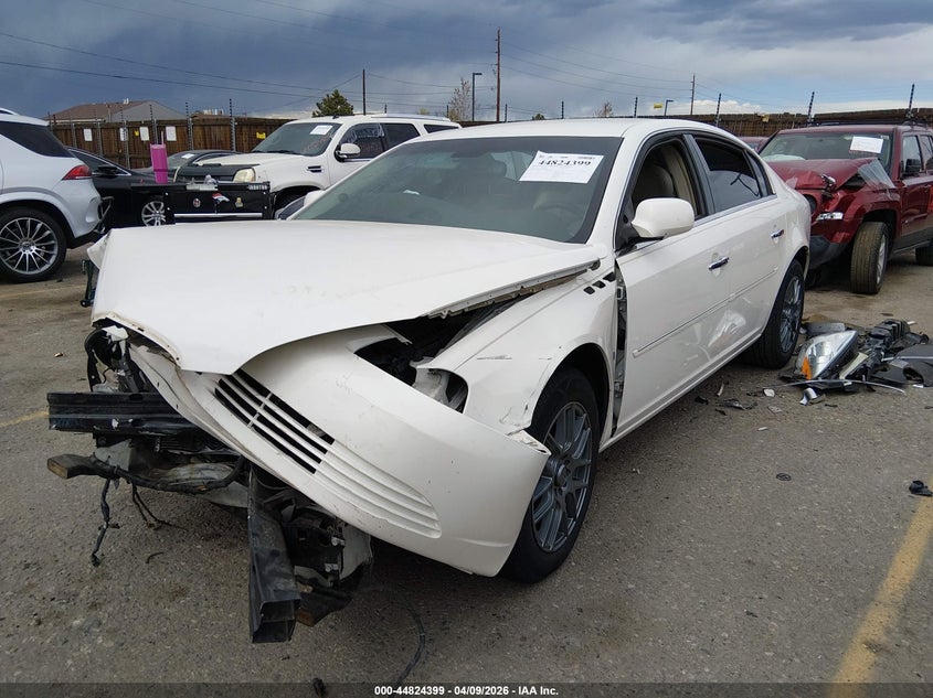 2007 Buick Lucerne Cxl VIN: 1G4HD572X7U175429 Lot: 44824399
