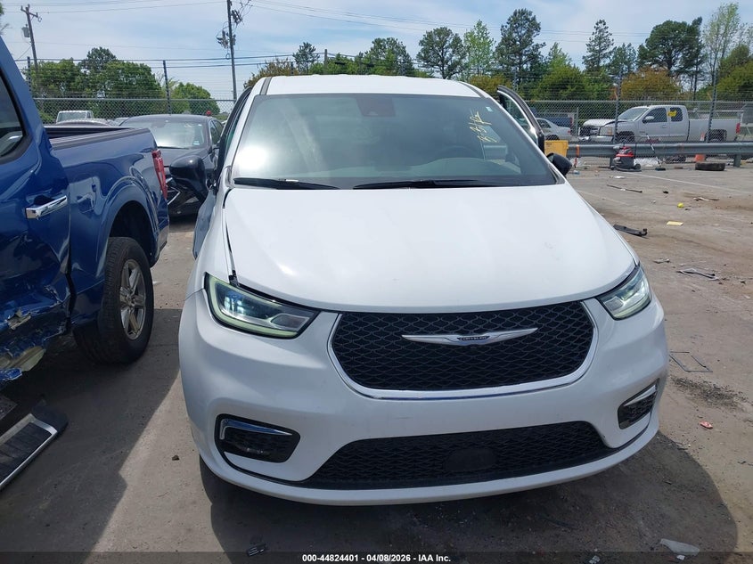 2025 Chrysler Pacifica 3.6 Select white Lot 111044824401 Vin 2C4RC1BG6SR569751