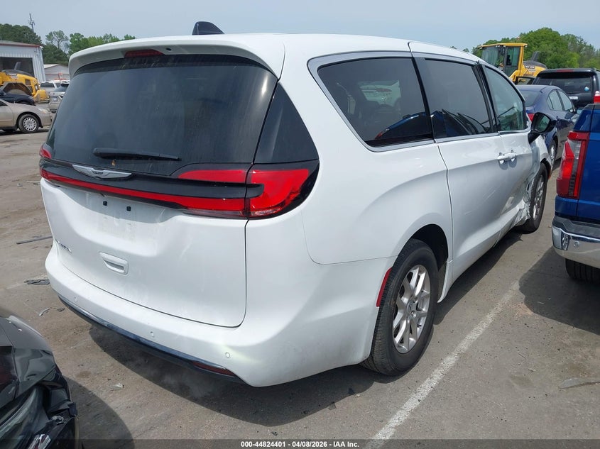 2025 Chrysler Pacifica 3.6 Select white Lot 111044824401 Vin 2C4RC1BG6SR569751