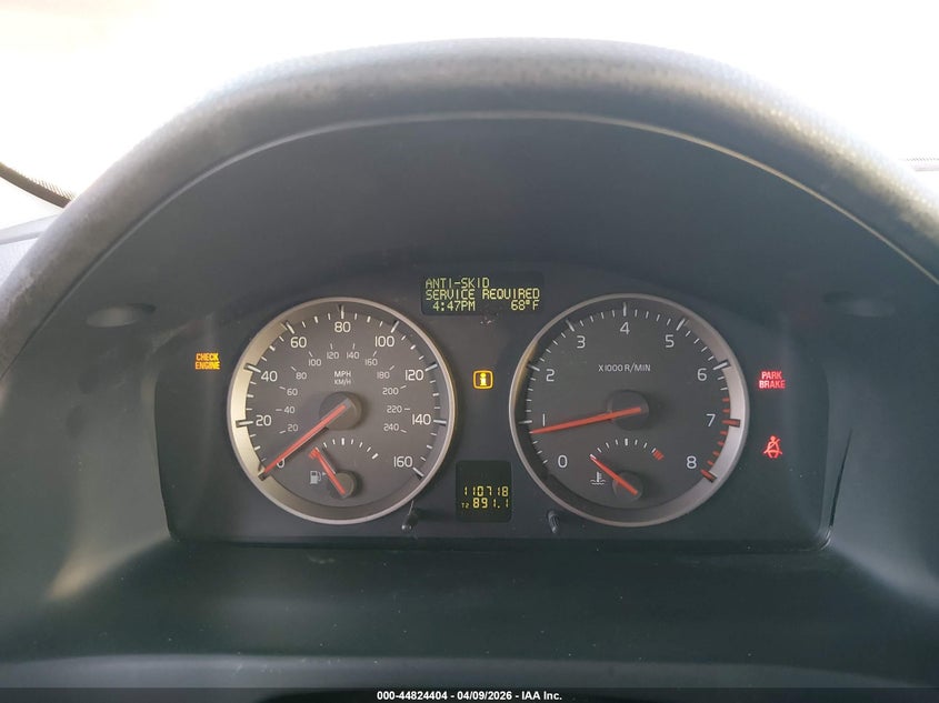 2005 Volvo S40 2.4I VIN: YV1MS382752056607 Lot: 44824404