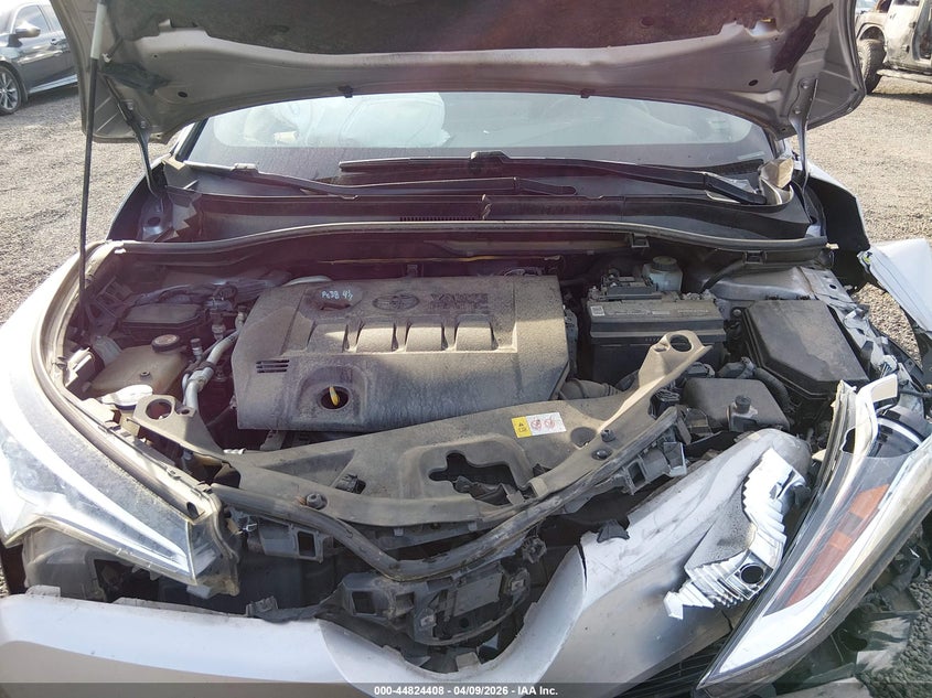 2018 Toyota C-Hr Xle VIN: JTNKHMBX2J1006666 Lot: 44824408