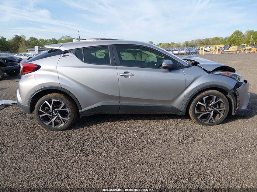 2018 Toyota C-Hr Xle VIN: JTNKHMBX2J1006666 Lot: 44824408