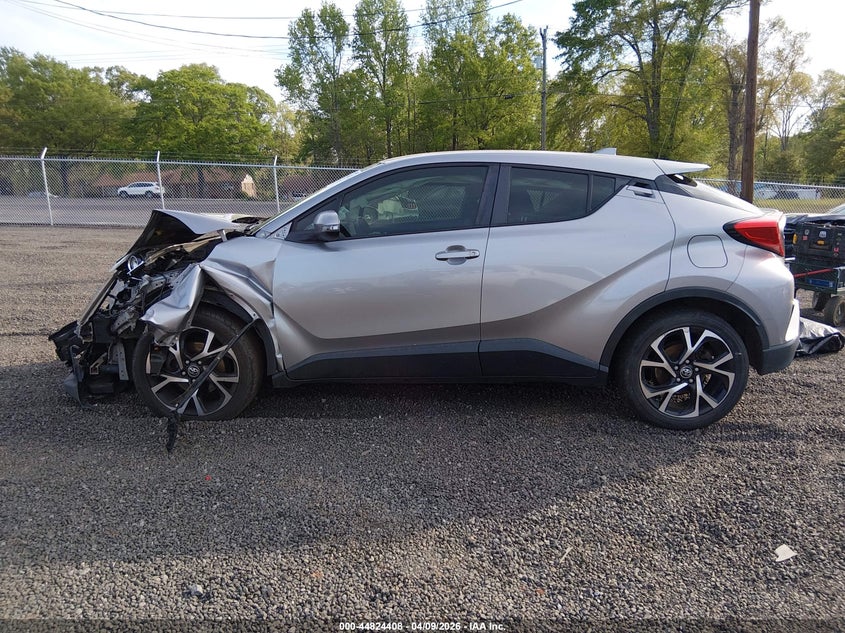 2018 Toyota C-Hr Xle VIN: JTNKHMBX2J1006666 Lot: 44824408