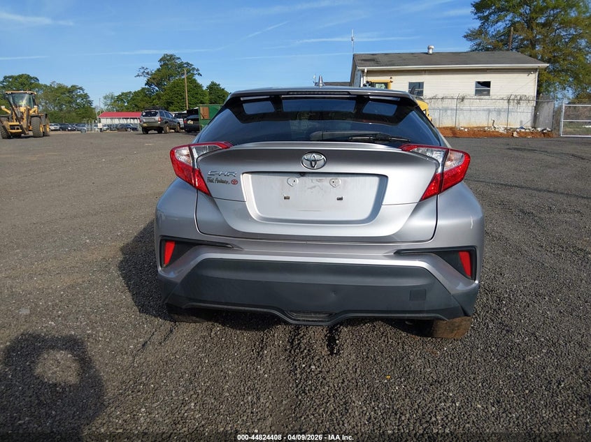 2018 Toyota C-Hr Xle VIN: JTNKHMBX2J1006666 Lot: 44824408