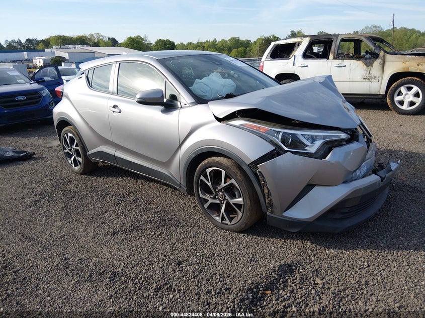 2018 Toyota C-Hr Xle VIN: JTNKHMBX2J1006666 Lot: 44824408
