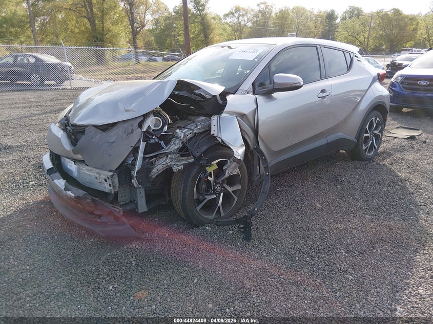 2018 Toyota C-Hr Xle VIN: JTNKHMBX2J1006666 Lot: 44824408